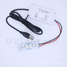 UVC LED Light Bar 275nm 60X20mm 25mW 5V USB